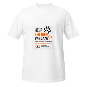 Help een dier vandaag – Support T-shirt 🐾